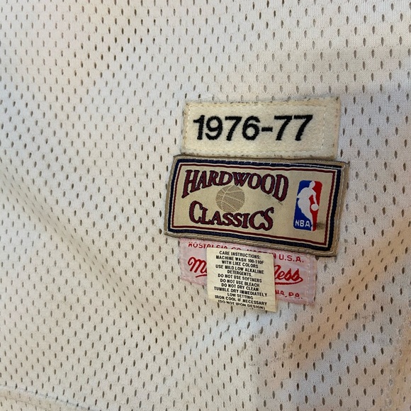 NBA Authentic Portland Blazers Basketball Jersey - Picture 5 of 8